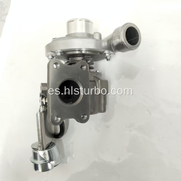 Turbocompresor para carretera HE431VE 6032695 12V ISC